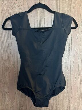 Premier Collection by Body Wrappers Black Leotard